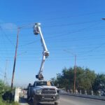 Rehabiltó Gobierno de Reynosa alumbrado de la avenida México