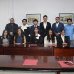 INSTALAN Y TOMAN PROTESTA AL CONSEJO NEOLAREDENSE DE LA JUVENTUD 2025–2026 EN NUEVO LAREDO