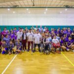 Invita Alcalde Carlos Peña Ortiz a inscribirse en las disciplinas del Polideportivo