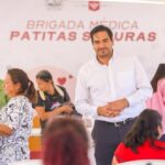 Ofrece Alcalde Carlos Peña Ortiz servicio CURMA de Chips para identidad de mascotas