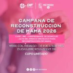 Inicia DIF-Reynosa registro para la Campaña de Reconstrucción de Mama 2026