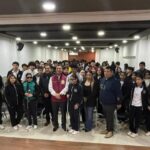 DA CHAVIRA BIENVENIDA A ALUMNOS DEL MONTESSORI