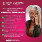 Invita COMAPA a usuarios a actualizar su padrón para descuento a jubilados y pensionados