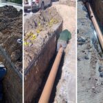 Inició COMAPA rehabilitación de drenaje sanitario en colonia Industrial