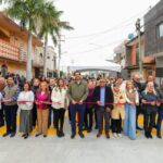Inauguró Carlos Peña Ortiz nueva pavimentación con vecinos de Lomas del Villar