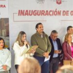 Mejora pavimentación hidráulica la vida de las familias en Lomas del Villar