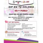 Acercará DIF-Reynosa servicios gratuitos a la colonia Arcoíris con Brigada