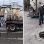 Sondeó COMAPA drenaje sanitario en distintas colonias de la ciudad