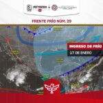 Tendrá Reynosa muy bajas temperaturas los días sábado y domingo