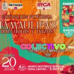 Invita Gobierno de Carlos Peña Ortiz a la exposición «Tamaulipas: anécdotas y trazos»
