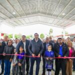 Impulsa Carlos Peña Ortiz a comunidad escolar con más beneficios a la infraestructura