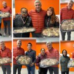 Diputado Juan Carlos Zertuche comparte Roscas de Reyes con medios de comunicación de Reynosa