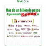 Revela MAKI Ortiz que Tamaulipas recibirá más de 23 mil mdp en programas del bienestar este 2026: