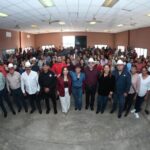 La transformación no se detiene, la alianza más fuerte es con el pueblo”, sostiene la senadora Olga Sosa en Villa de Casas