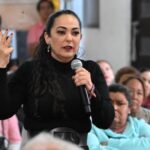 El bienestar del pueblo está en el centro de las acciones de la Cuarta Transformación: senadora Olga Sosa en Asamblea Informativa en Ciudad Victoria
