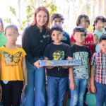 Llevaron Alcalde Carlos Peña Ortiz y DIF la magia del Día de Reyes a familias de distintos sectores de la ciudad