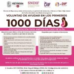 Invita DIF-Reynosa a sumarse al programa Voluntad de Ayudar en los Primeros 1000 Días