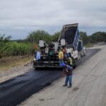 Avanza infraestructura vial en El Mante: Gobierno de Américo rehabilita carretera a La Temporalera