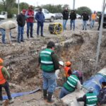 Reparación de la primera línea del acueducto se realizó en tiempo récord: Raúl Quiroga Álvarez