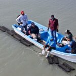 Arranca 2026 con acciones de sanidad acuícola en granja de ostión de Aldama