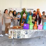 Celebran Día de Reyes con mega rosca de 20 metros en el CEDES Victoria