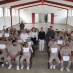 Reciben PPLs de CEDES Matamoros constancias por cursos de cuidado ambiental y salud emocional