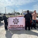 Guardia Estatal recupera vehículo con reporte de robo en Reynosa