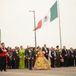 CELEBRAN LOS DOS LAREDOS ALIANZA ESTRATÉGICA EN CEREMONIA DEL ABRAZO; NOMBRAN A CARMEN LILIA SRA INTERNACIONAL 2026