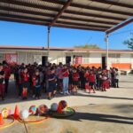 GOBIERNO MUNICIPAL IMPULSA LA ACTIVACIÓN FÍSICA EN PRIMARIA Y FORTALECE EL DEPORTE ESCOLAR CON ENTREGA DE MATERIAL DEPORTIVO