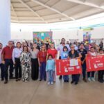 Abrazan DIF y Municipio a los Pequeños Héroes