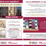 INFONAVIT ACTIVA PUNTO DE VENTA DE VIVIENDAS DEL BIENESTAR EN ALTAMIRA, TAMAULIPAS