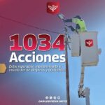 Gobierno Municipal que preside Carlos Peña Ortiz está transformando a Reynosa