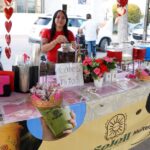 BAZAR DE SAN VALENTÍN DEL GOBIERNO MUNICIPAL REÚNE A FAMILIAS Y FORTALECE EL COMERCIO LOCAL