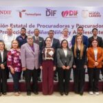 NUEVO LAREDO FORTALECE AGENDA DE PROTECCIÓN A LA NIÑEZ EN TAMAULIPAS AL SER SEDE DE LA REUNIÓN ESTATAL DE PROCURADORES