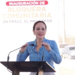 INAUGURA CARMEN LILIA CANTUROSAS BLOQUERA COMUNITARIA QUE PRODUCIRÁ 150 MIL PIEZAS AL AÑO PARA CONSTRUIR CASAS DIGNAS