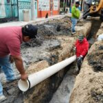 Inició COMAPA el 2026 con más de 750 ml rehabilitados de drenaje sanitario
