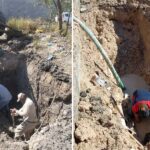 Realizó COMAPA reparaciones de fugas de agua potable en distintos sectores de Reynosa