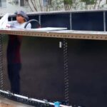 Avanzan trabajos de construcción del tanque cisterna en la Planta Potabilizadora Rancho Grande