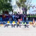 Entrega Gobierno del Estado equipo a Protección Civil para enfrentar incendios forestales