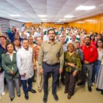 Reciben enfermeras de la Unidad de Medicina Familiar 33 de Reynosa, «Subsidio del Agua»