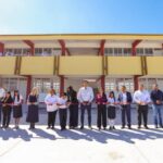 Inauguró Alcalde Carlos Peña Ortiz nueva Secundaria General