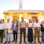 Inauguraron Carlos y Alejandra primer emprendimiento de «Apertura de Negocios Costo Cero»