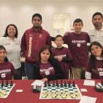 Son Campeones de Ajedrez seleccionados de Reynosa en la Olimpiada Estatal