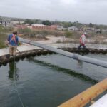 Atendió COMAPA limpieza de clarificadores de la planta Rancho Grande