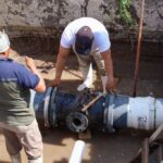 Mejora COMAPA infraestructura de agua potable en la colonia Vista Alta