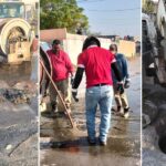 Realizó COMAPA sondeo de drenaje sanitario en la colonia Riberas del Carmen