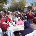 Convive diputado, Presidente Humberto Prieto Herrera, con familia de Reynosa