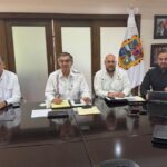 Coordina el gobernador acciones para mantener el orden en el estado