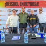 Anunció Carlos Peña Ortiz llegada de Rieleros de Aguascalientes al parque López Mateos