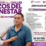 DIF Tamaulipas invita a las familias de Victoria a participar en los Corredores de la Salud “Lazos del Bienestar”